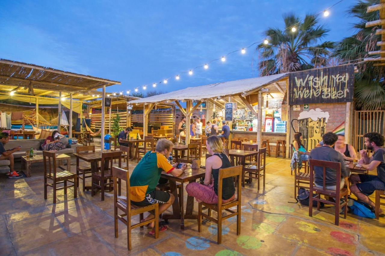 Viajero Paracas Hostel Exteriér fotografie