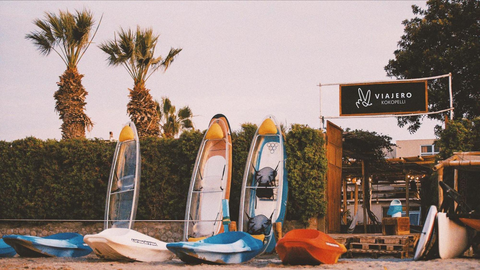 Viajero Paracas Hostel Exteriér fotografie