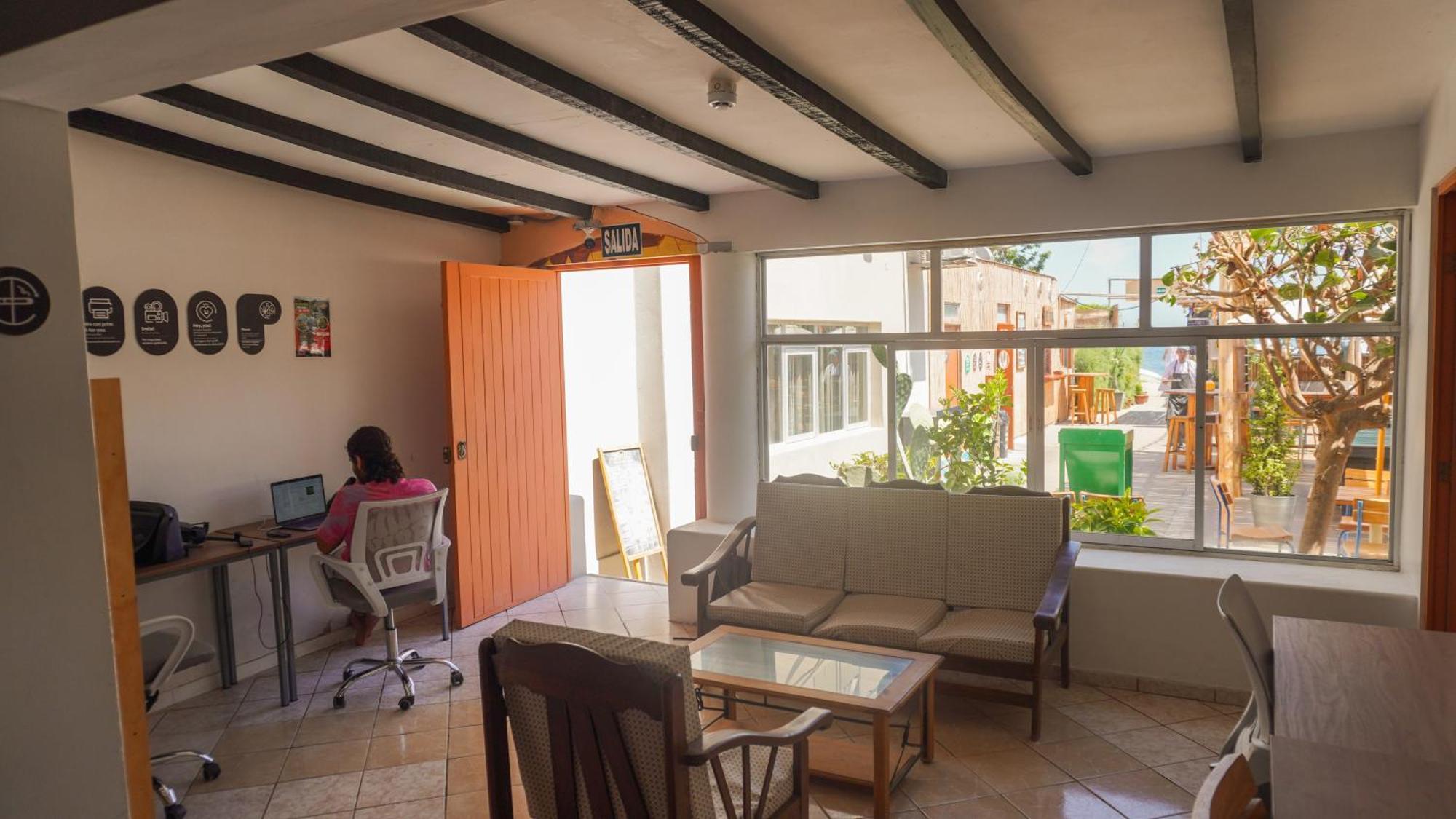 Viajero Paracas Hostel Exteriér fotografie