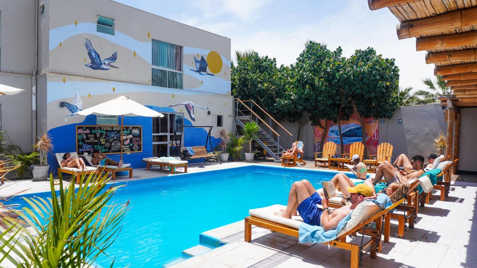 Viajero Paracas Hostel Exteriér fotografie
